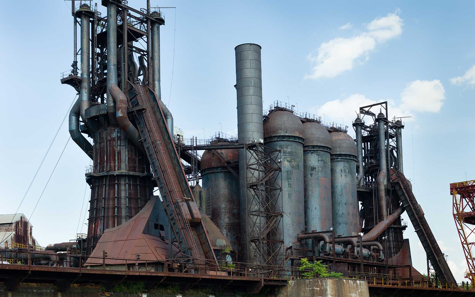 carrie furnaces industrial tour