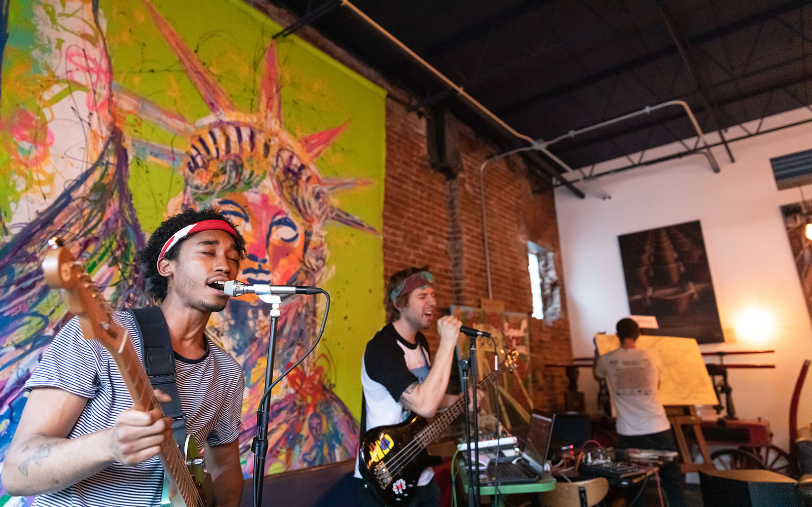 Live music