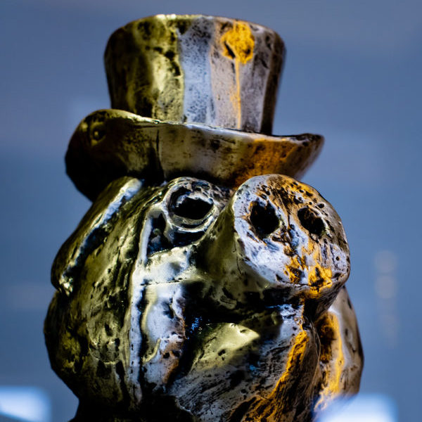 cast iron pig