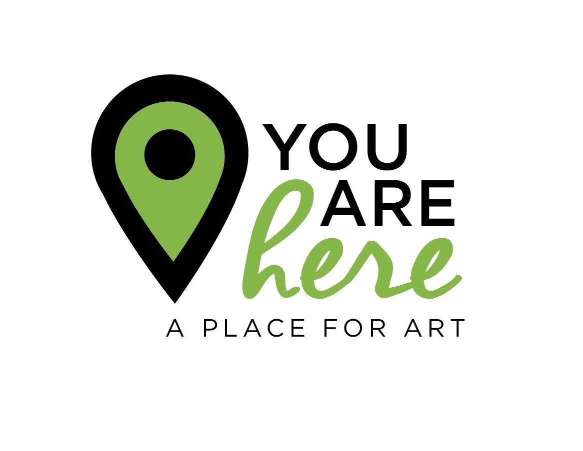 You are here logo