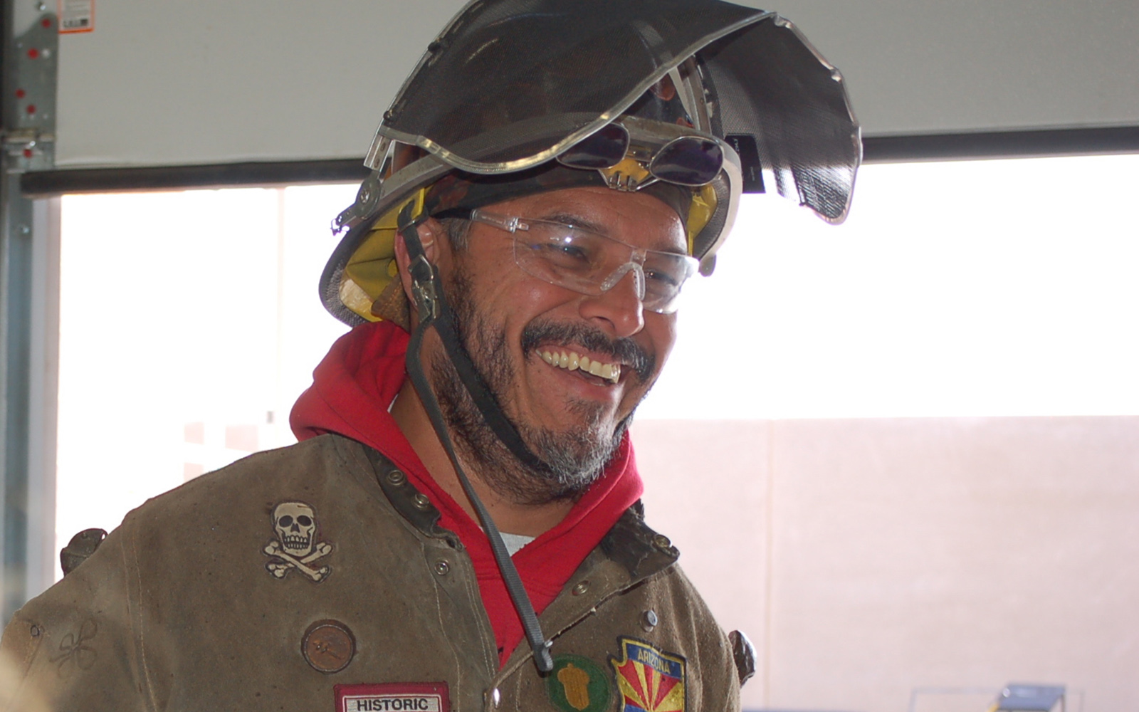 Visiting artist toby flores