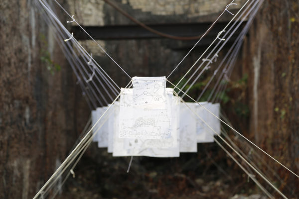 web dan and installation photo of Dan Ivec and Nick Liadis for Alloy pittsburgh 2015