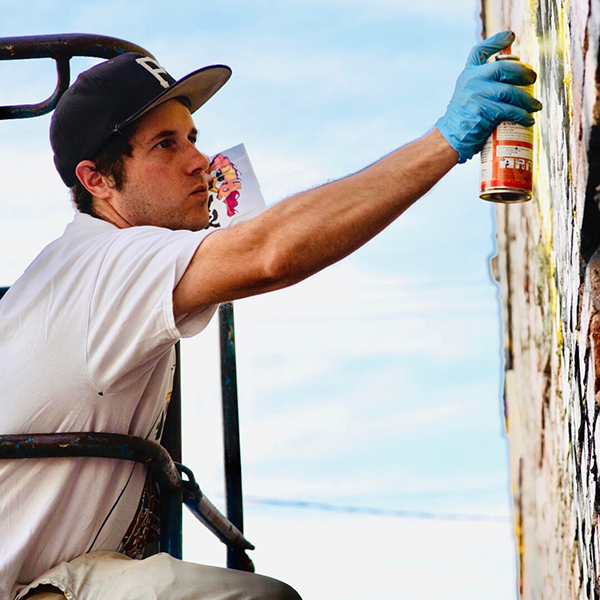 Shane Pilster shane pilster graffiti arts program coordinator for rivers of steel
