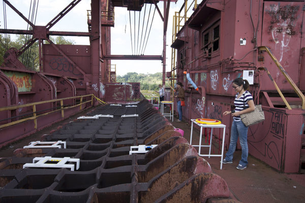 IMG_9548 visitors play the taconite bounce game created for alloy pittsburgh 2013 by emily scuilli