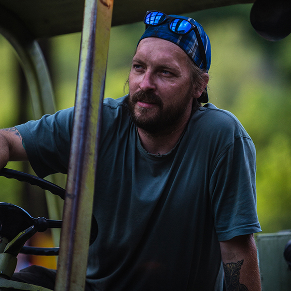 Ed Parrish ed parrish metal arts coordinator for rivers of steel