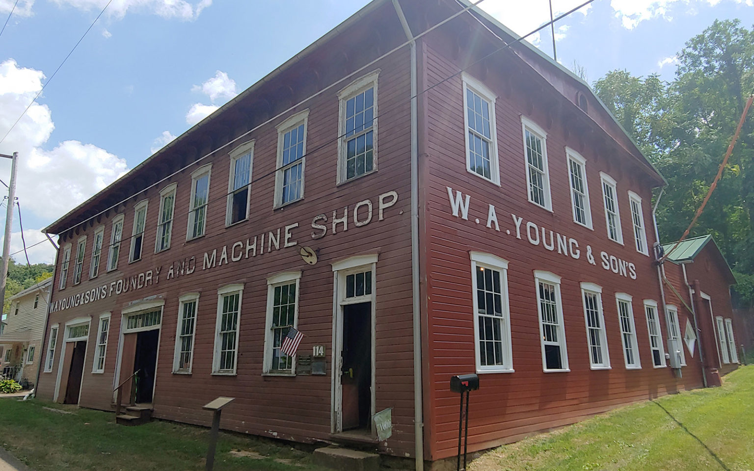 Guided Machine Shop Tours — Rivers of Steel