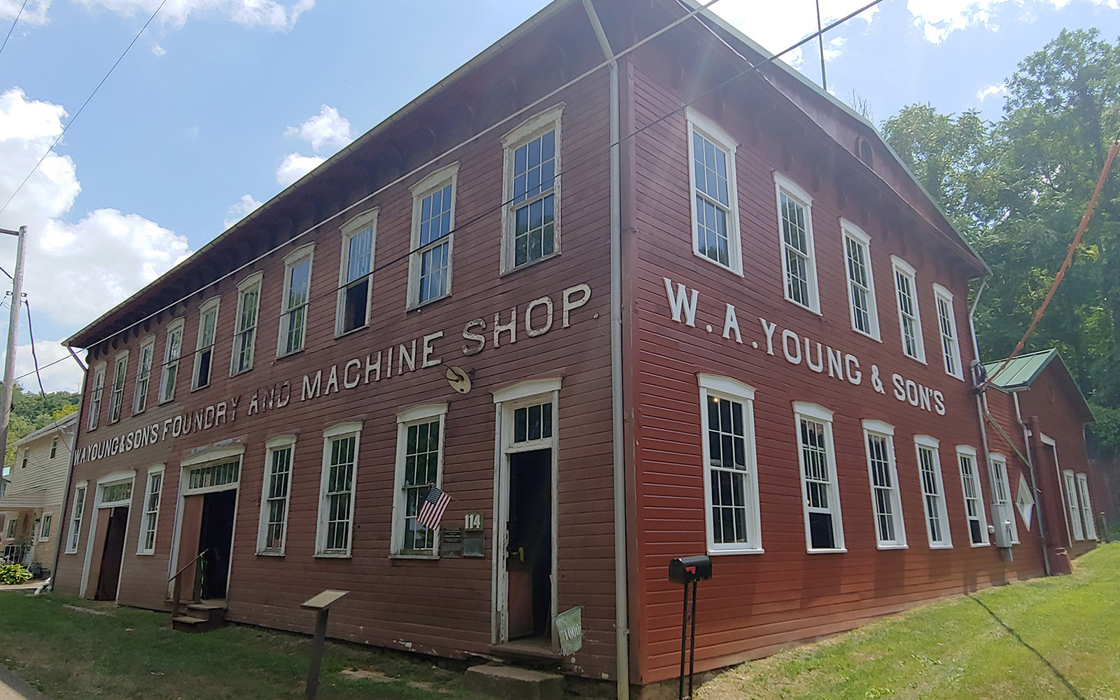 W.A. Young & Sons Foundry and Machine Shop Exterior