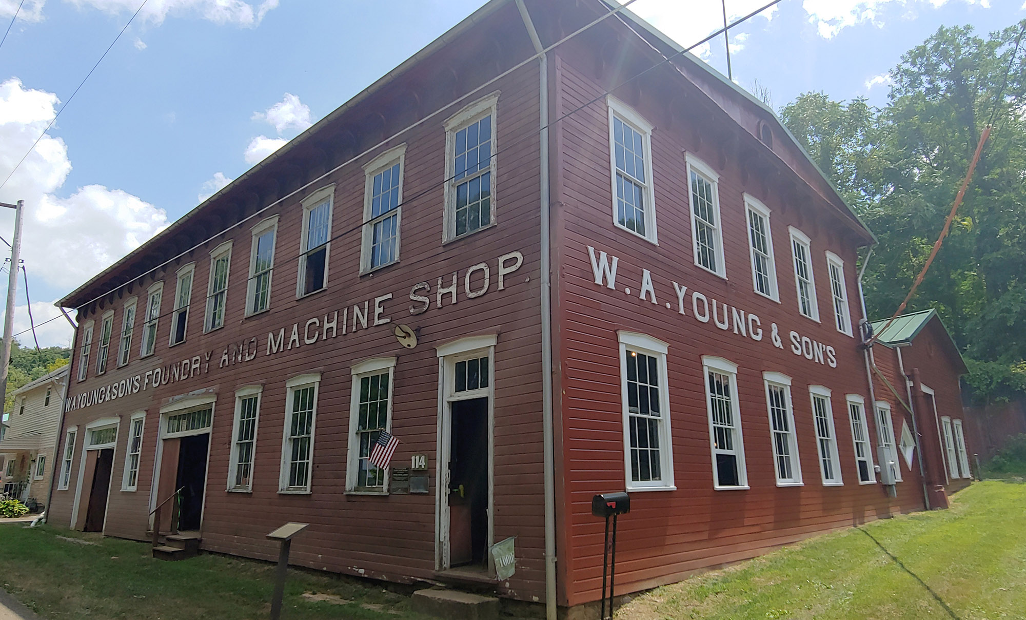 W.A. Young & Sons Foundry and Machine Shop Exterior