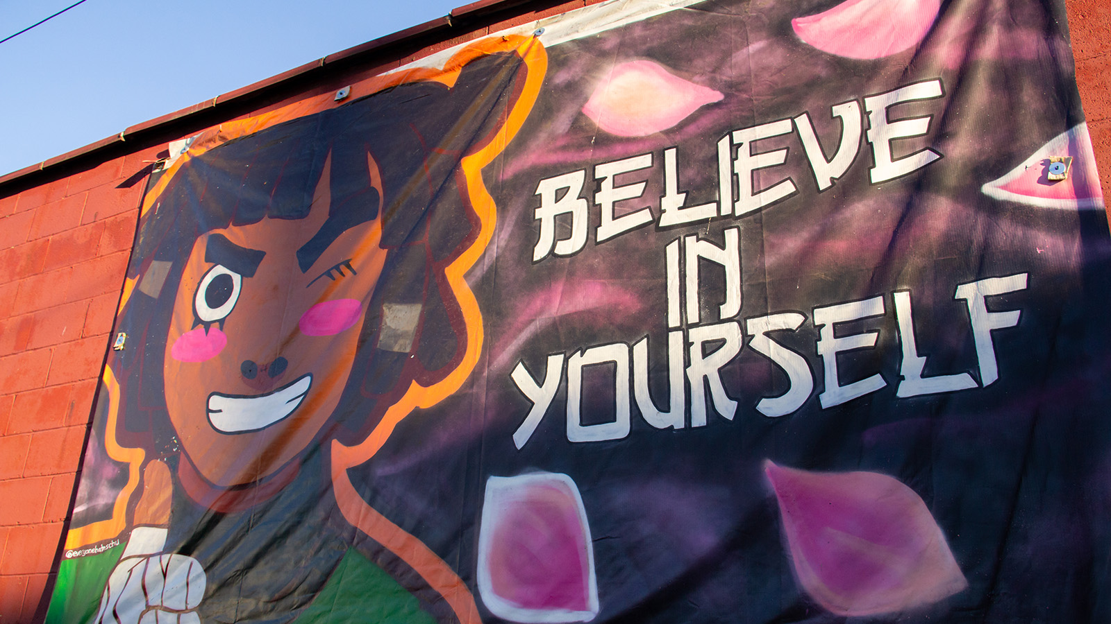 Mural by Jerome Charles