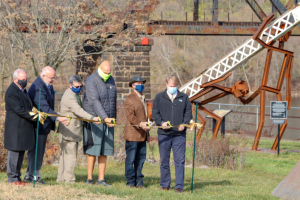 IMG_0066 Congressman Doyle, Mr. Carlino, Mr. Landis, Lt. Governor Fetterman, Mr. Gdovic, & Executive Fitzgerald (L to R).
