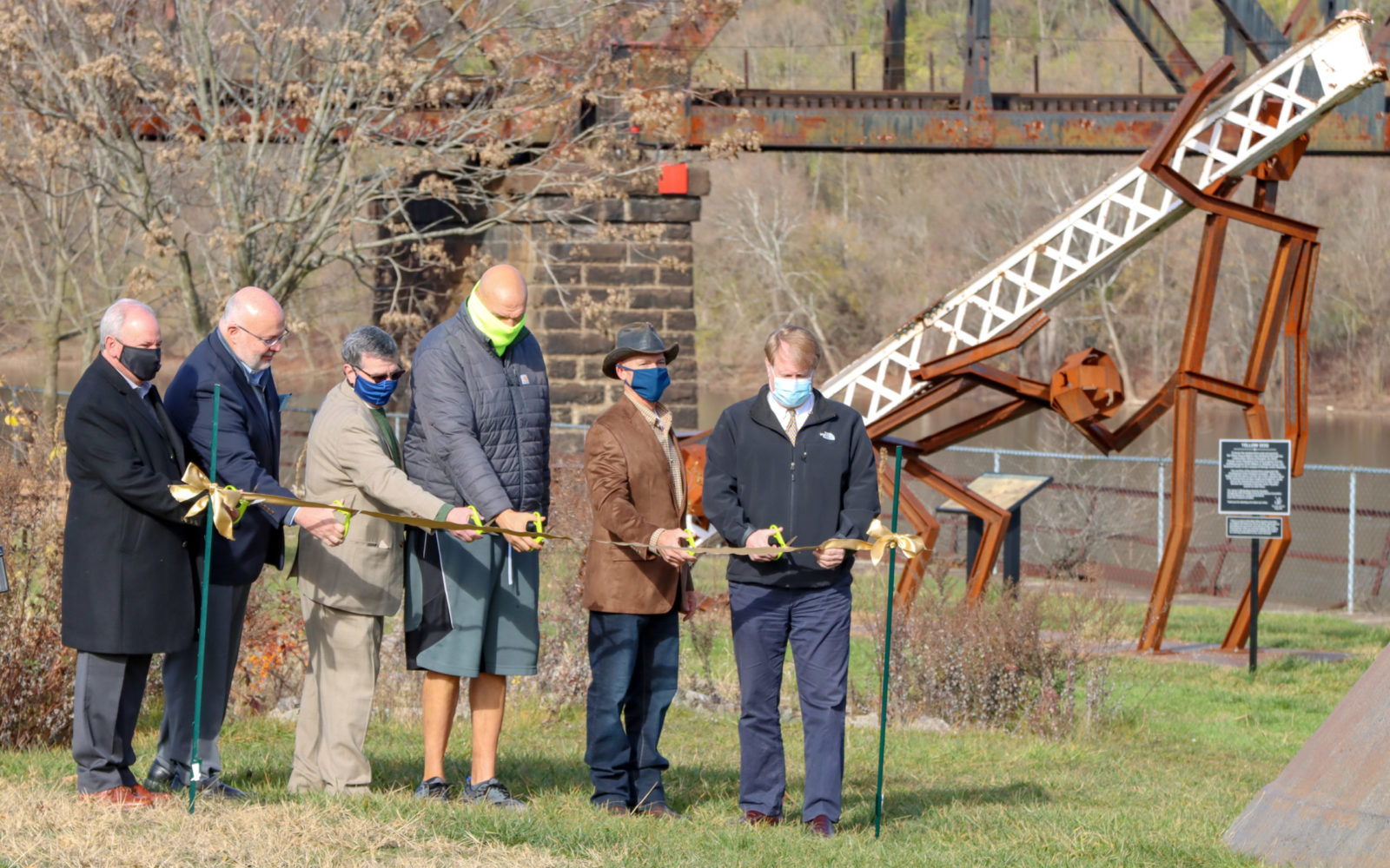 Ribbon-Cutting Ceremony Celebrates WindStax Wind Turbine — Rivers of Steel