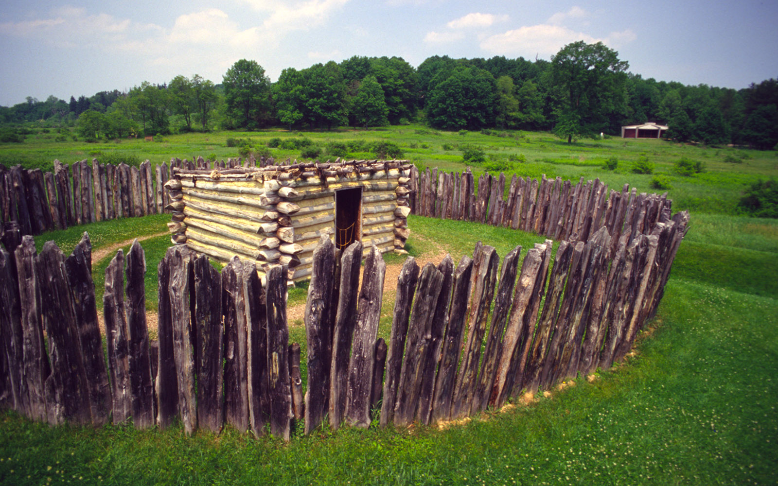 a frontier fort