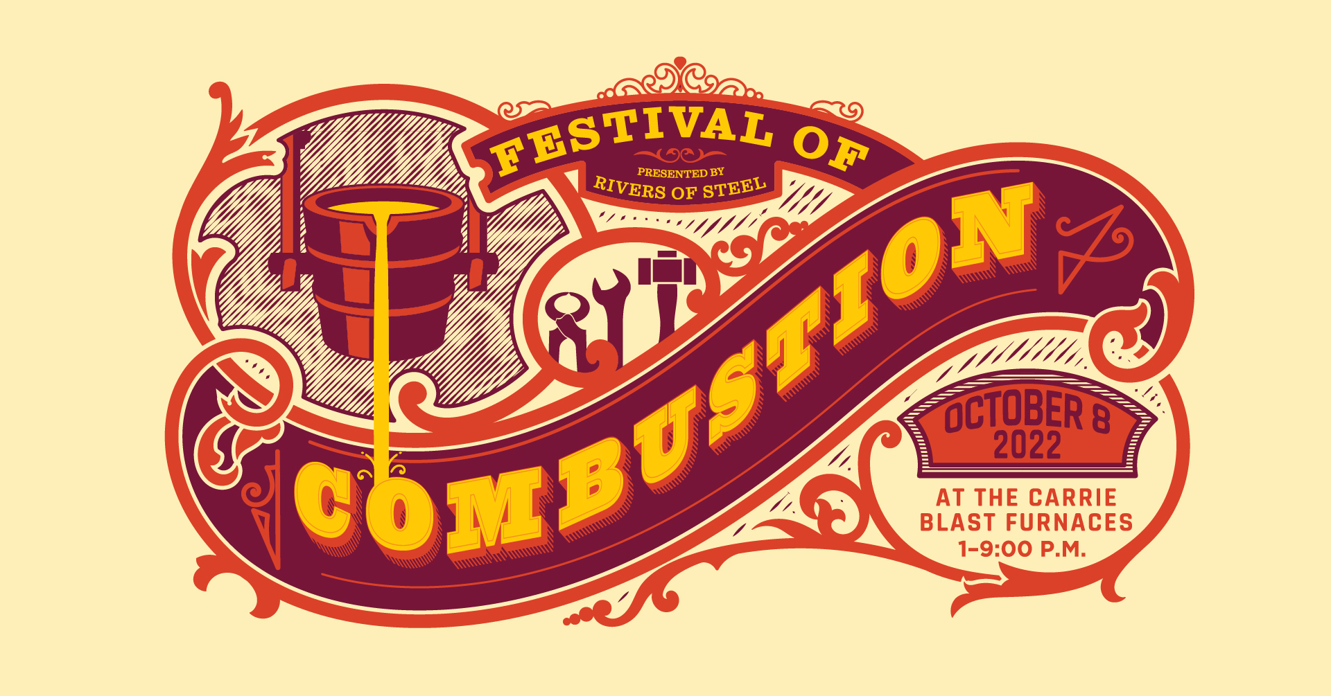 2022 Festival of combustion logo