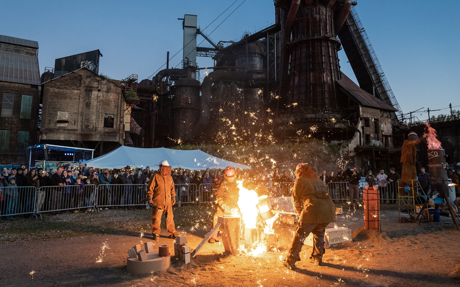 Festival of Combustion — Rivers of Steel