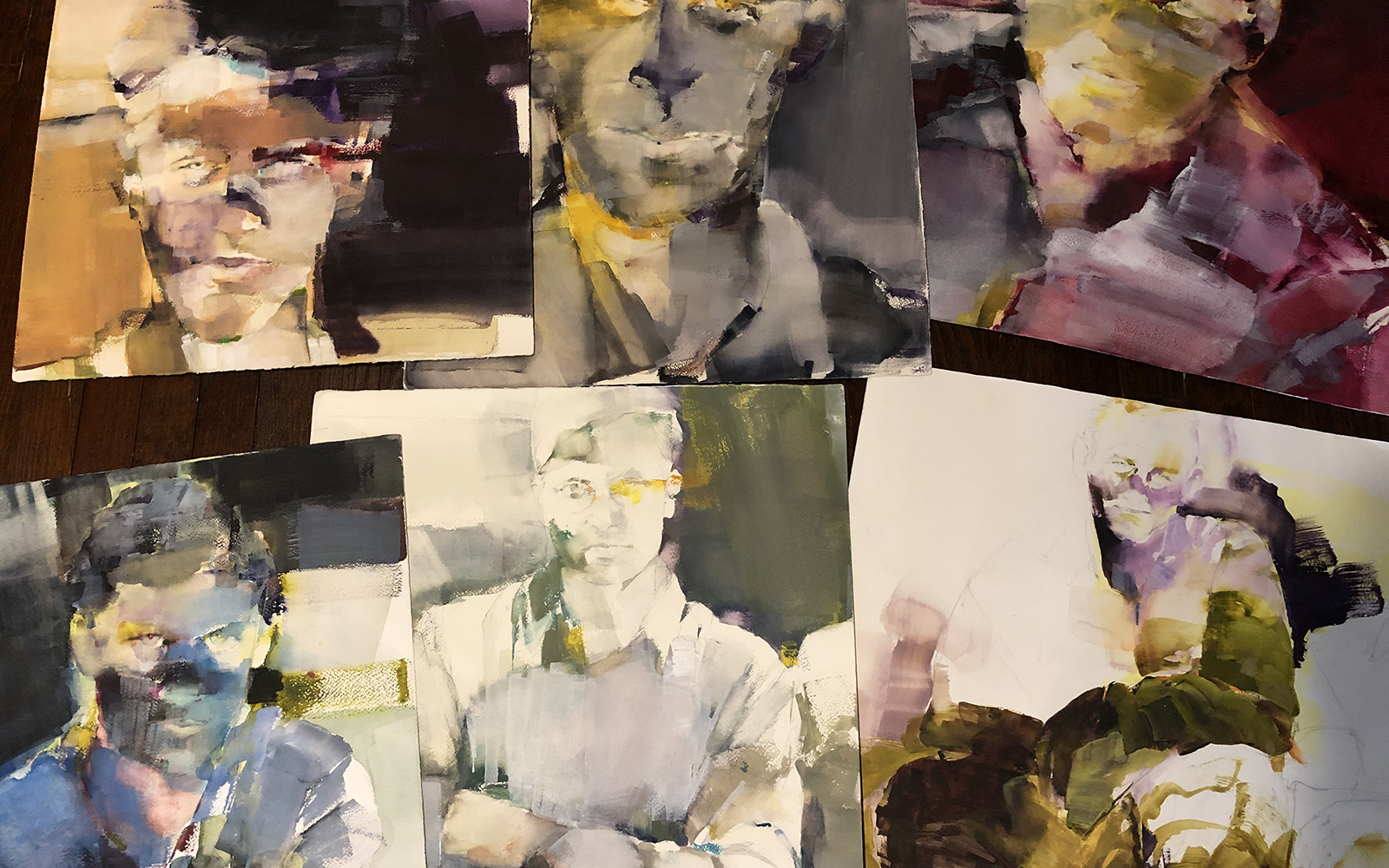 detail of artwork created by artist jeannie McGuire