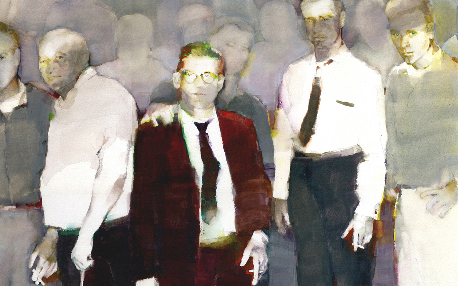 detail of artwork created by artist jeannie McGuire