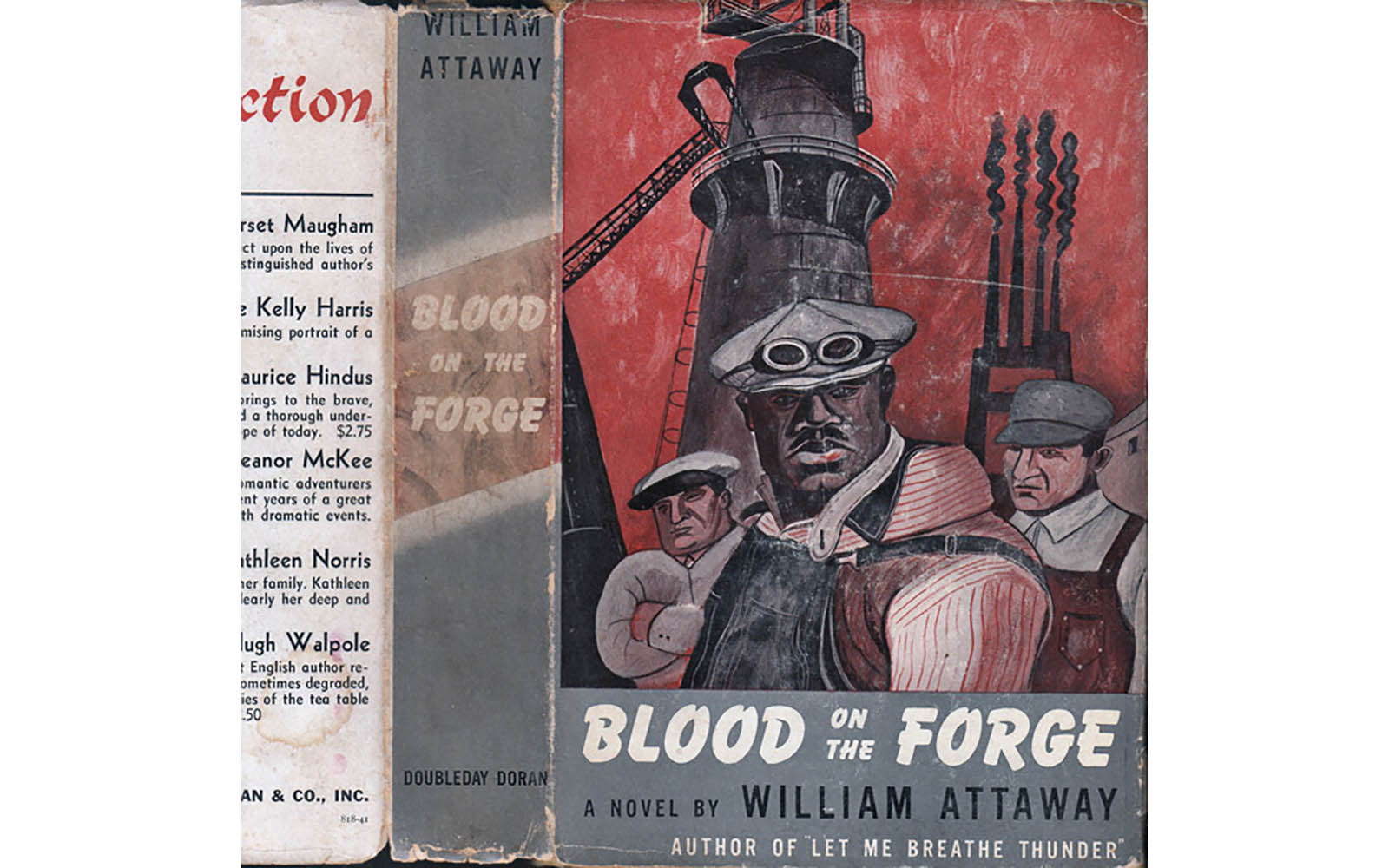 A Literary Look—Blood on the Forge — Rivers of Steel