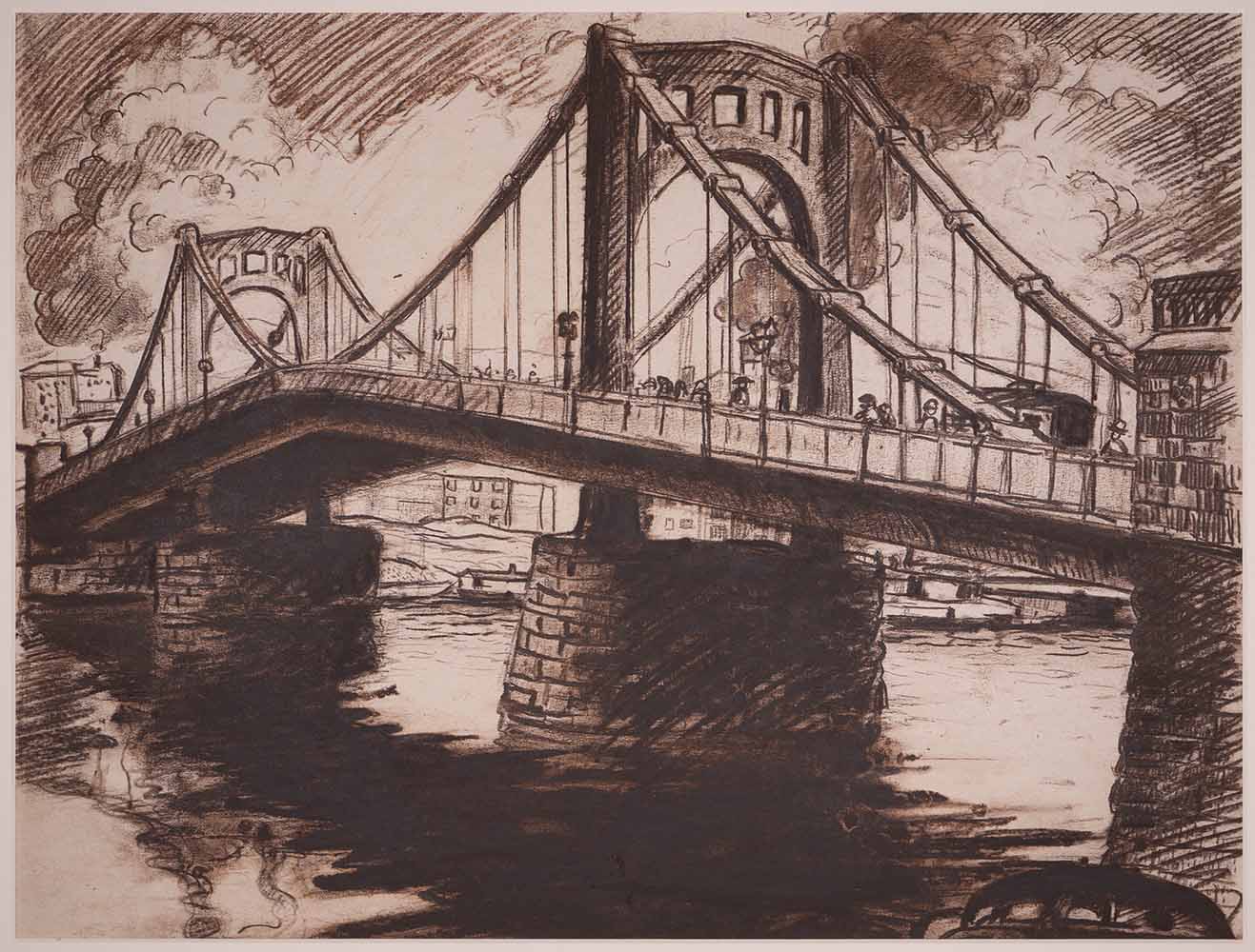 A sketch of a bridge.