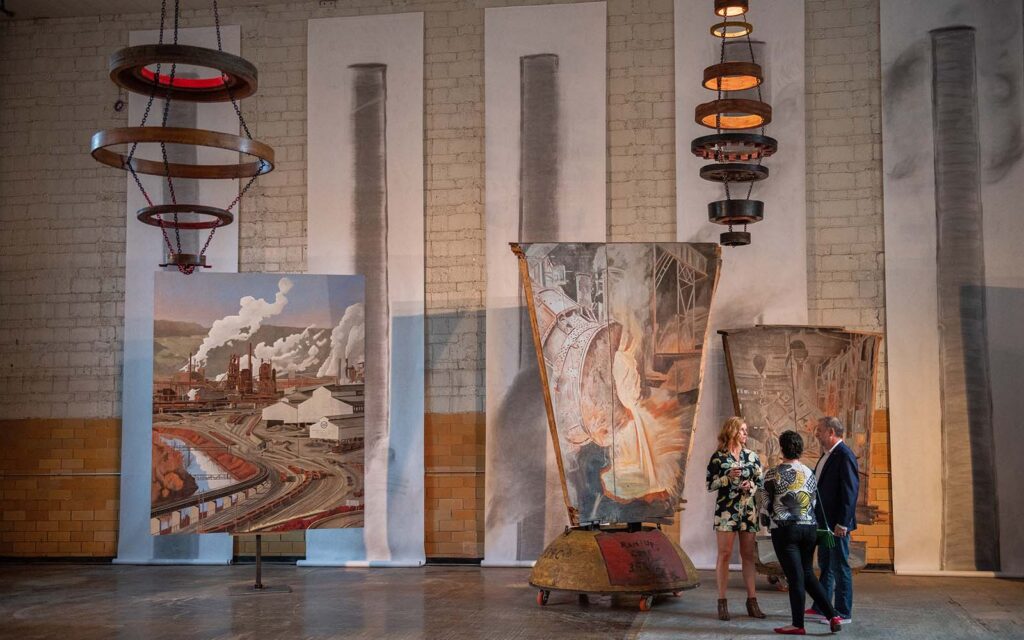 Community Spotlight—Patterns of Meaning — Rivers of Steel