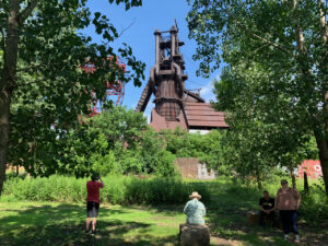 Iron Garden at Rivers of Steel