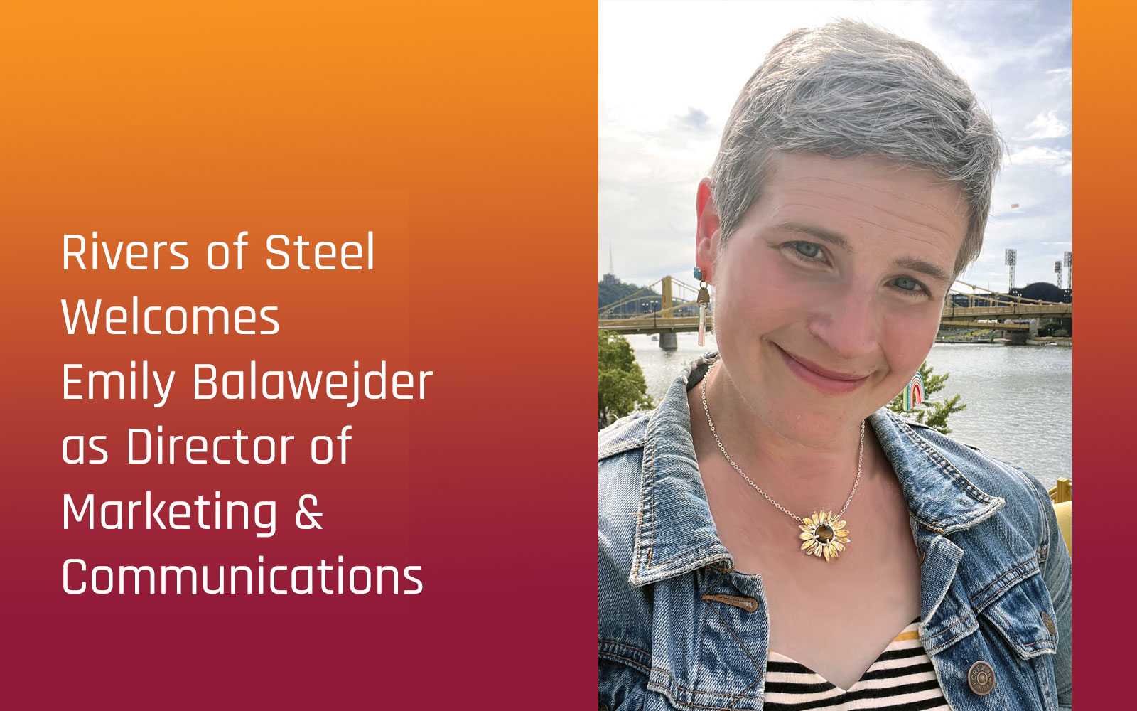 Rivers of Steel Welcomes Emily Balawejder as Director of Marketing & Communications