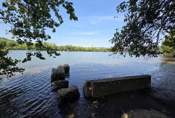 Shoreline of the Carrie Blast Furances